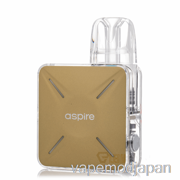 VAPE JAPAN アスパイア サイバー×ポッドシステム フラックスイエロー